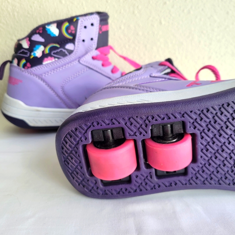 Side walk sports skate shoes